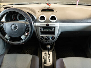 2010 Chevrolet Lacetti I, чёрный, 440000 рублей, вид 5