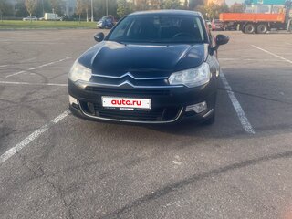 2008 Citroen C5 II, чёрный, 600000 рублей, вид 1