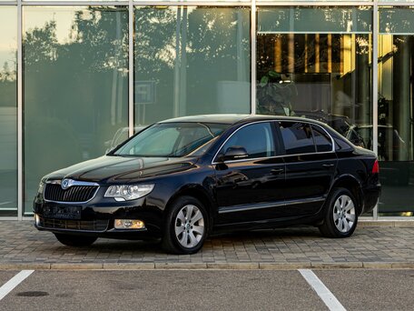 Skoda Superb II