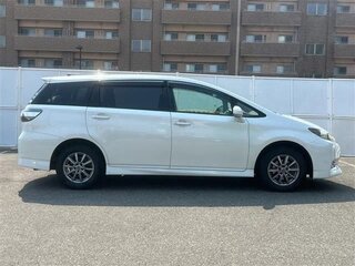 2017 Toyota Wish II Рестайлинг, белый, 1199000 рублей, вид 5