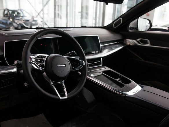 2026 Haval F7 II, серый - вид 19
