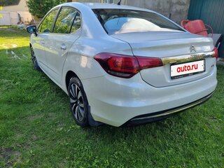 2016 Citroen C4 II Рестайлинг, белый, 1220000 рублей, вид 5