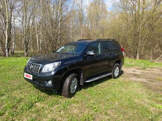 2011 Toyota Land Cruiser Prado 150 Series, чёрный, 2300000 рублей, вид 1