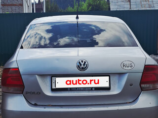 2012 Volkswagen Polo V, серебристый, 550000 рублей, вид 4
