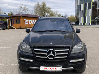 2011 Mercedes-Benz GL-Класс 500 I (X164) Рестайлинг, чёрный, 1950000 рублей, вид 1