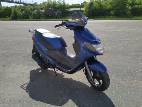 2007 Suzuki Address 110, синий, 59000 рублей, вид 3