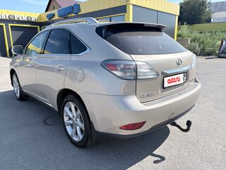 2011 Lexus RX 350 III, бежевый, 2050000 рублей, вид 5