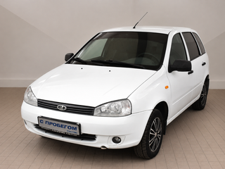 2012 Lada (ВАЗ) Kalina I, белый, 270000 рублей, вид 1
