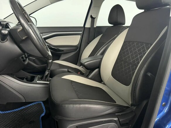 2020 Lada (ВАЗ) Vesta SW I, синий, 965000 рублей - вид 17