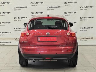 2011 Nissan Juke I, красный, 995000 рублей, вид 3