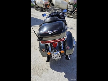 2011 Kawasaki VN1700 Vulcan, серый, 850000 рублей, вид 2
