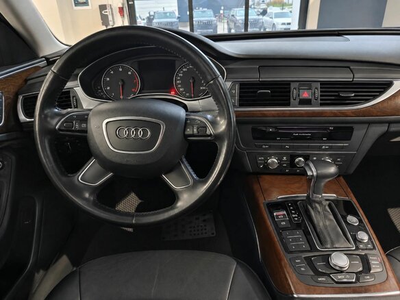 2014 Audi A6 IV (C7), чёрный, 1600000 рублей - вид 11