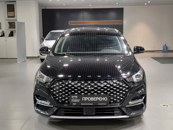 2023 Omoda S5, чёрный - вид 1