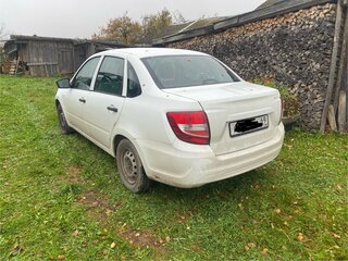 2019 Lada (ВАЗ) Granta I Рестайлинг, белый, 520000 рублей, вид 1