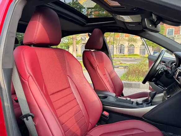 2018 Lexus IS 300 III Рестайлинг, красный, 3894008 рублей - вид 10