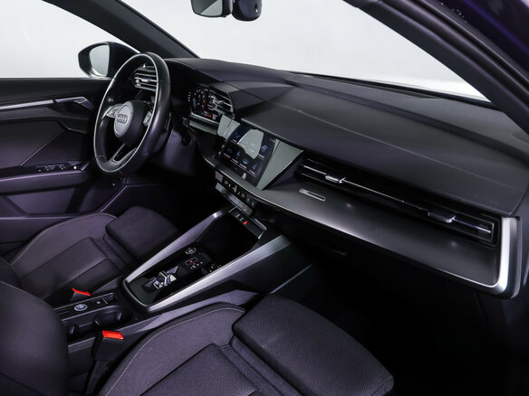 2021 Audi A3 35 TFSI IV (8Y), синий, 2653000 рублей - вид 9