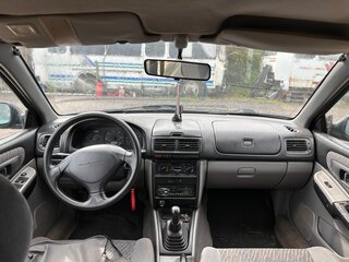 1998 Subaru Impreza I, зелёный, 199000 рублей, вид 4