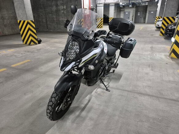 2018 Suzuki V-Strom DL 650, белый, 650000 рублей - вид 6