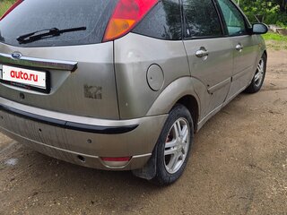 2003 Ford Focus I Рестайлинг, серый, 200000 рублей, вид 4