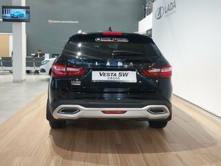 2026 Lada (ВАЗ) Vesta SW Cross I Рестайлинг (NG), чёрный, 2246000 рублей, вид 5
