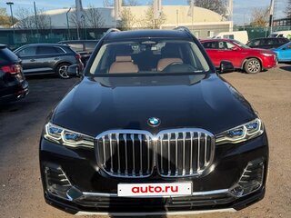 2022 BMW X7 40i I (G07), чёрный, 8500000 рублей, вид 1