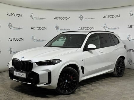BMW X5 IV (G05/G18) Рестайлинг