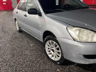 2003 Mitsubishi Lancer IX, серебристый, 197000 рублей, вид 1