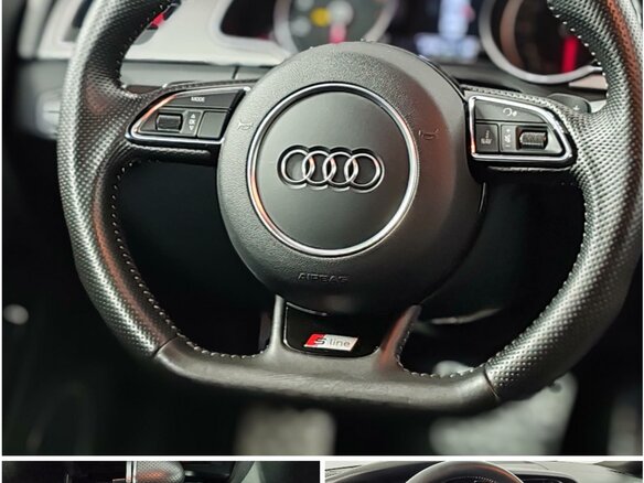 2014 Audi A5 I (8T) Рестайлинг, синий - вид 21