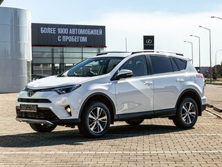Toyota RAV4 IV (XA40) Рестайлинг