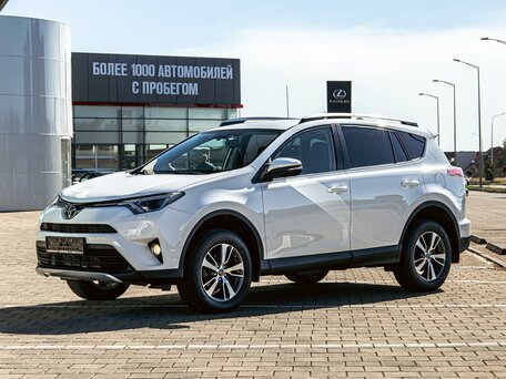2019 Toyota RAV4 IV (XA40) Рестайлинг, белый, 2235000 рублей, вид 1