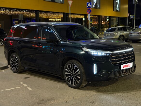 2023 Exeed VX I, зелёный - вид 2
