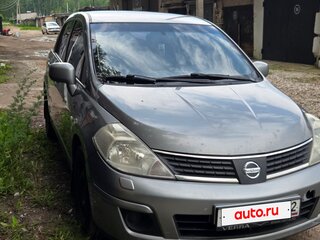 2007 Nissan Tiida I, серый, 340000 рублей, вид 3