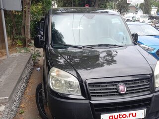 2010 Fiat Doblo I Рестайлинг, чёрный, 660000 рублей, вид 1