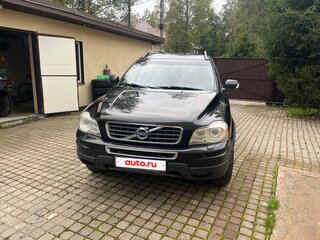 2010 Volvo XC90 5 Geartronic I Рестайлинг, чёрный, 1500000 рублей, вид 1