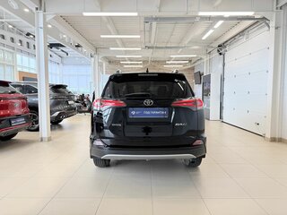 2017 Toyota RAV4 IV (XA40) Рестайлинг, чёрный, 2749900 рублей, вид 5