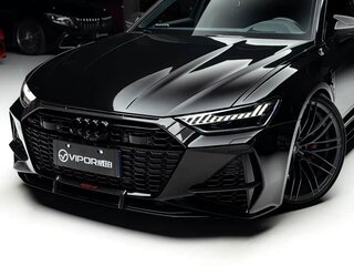 2021 Audi RS 6 IV (C8), чёрный, 11290777 рублей, вид 3