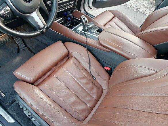 2016 BMW X6 40d II (F16), белый, 3780000 рублей - вид 11