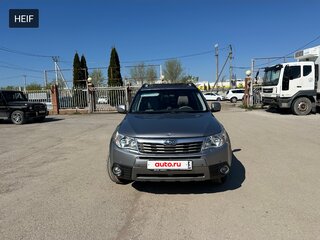 2010 Subaru Forester III, серебристый, 1000000 рублей, вид 2