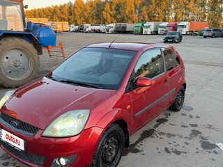 2008 Ford Fiesta Mk5, красный, 390000 рублей, вид 1
