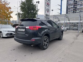2014 Toyota RAV4 IV (XA40), чёрный, 1565000 рублей, вид 5
