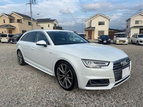 Audi A4 V (B9)