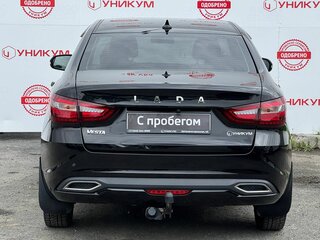 2023 Lada (ВАЗ) Vesta I Рестайлинг (NG), чёрный, 1039000 рублей, вид 4
