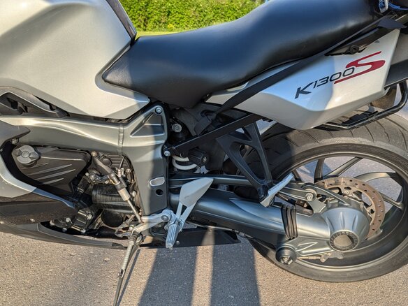 2012 BMW K 1300 S, серый, 770000 рублей - вид 12