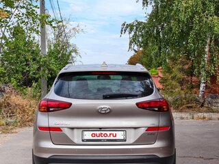 2018 Hyundai Tucson III Рестайлинг, бежевый, 2455000 рублей, вид 4