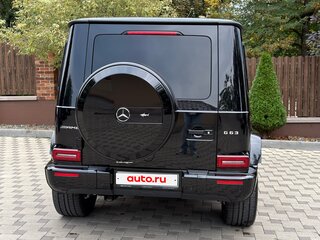 2021 Mercedes-Benz G-Класс AMG 63 AMG II (W463), чёрный, 13700000 рублей, вид 3