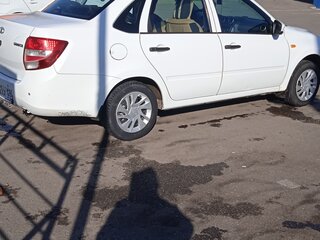 2015 Lada (ВАЗ) Granta I, белый, 650000 рублей, вид 5
