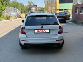 2014 Skoda Octavia III (A7), белый, 1400000 рублей, вид 4