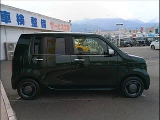 2023 Honda N-WGN II Рестайлинг, зелёный, 730000 рублей, вид 4