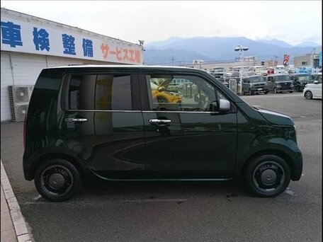 2023 Honda N-WGN II Рестайлинг, зелёный, 730000 рублей, вид 4