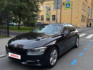 2013 BMW 3 серии 320d VI (F3x), чёрный, 1850000 рублей, вид 1